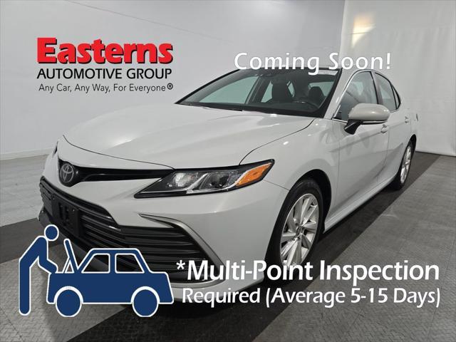 used 2023 Toyota Camry car, priced at $26,550