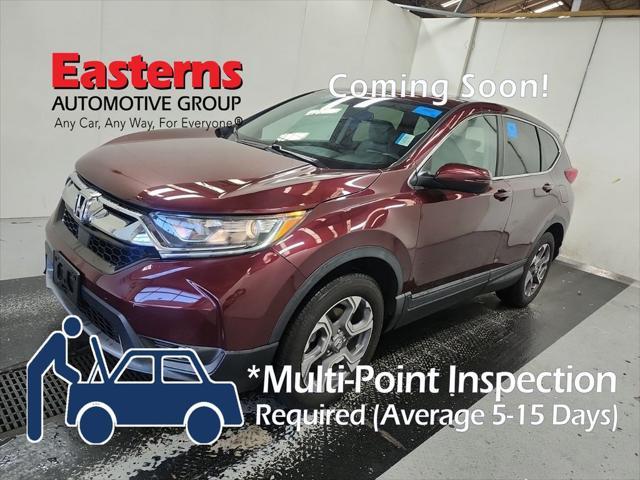 used 2019 Honda CR-V car, priced at $23,750