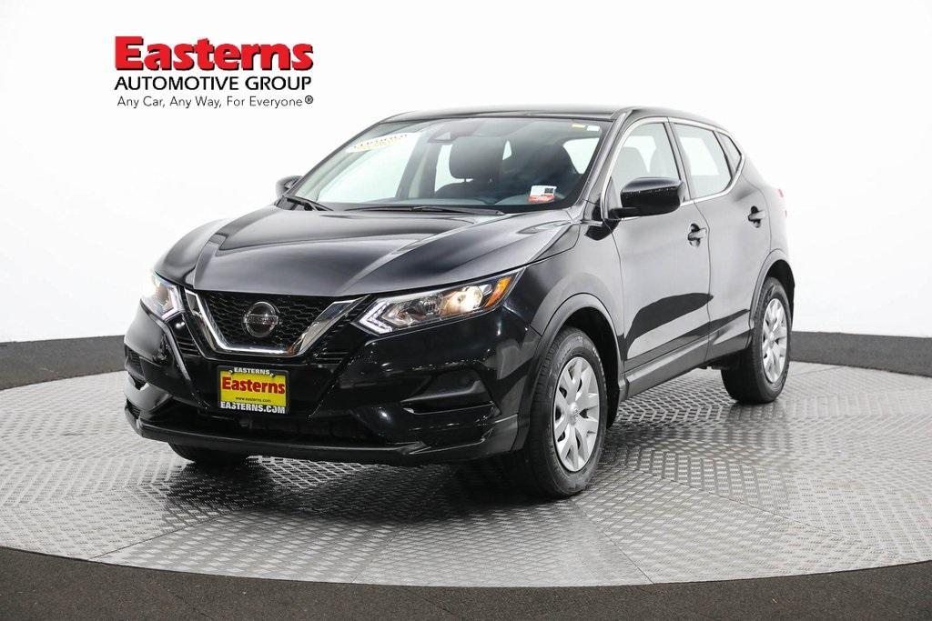 used 2020 Nissan Rogue Sport car, priced at $19,225