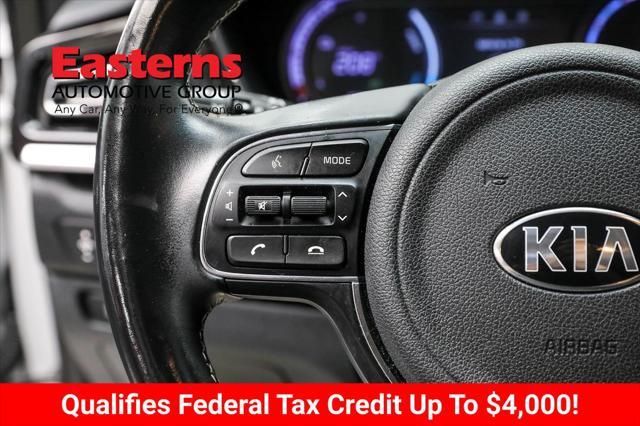 used 2020 Kia Niro EV car, priced at $18,850