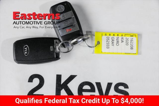 used 2020 Kia Niro EV car, priced at $18,850