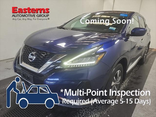 used 2021 Nissan Murano car, priced at $18,650