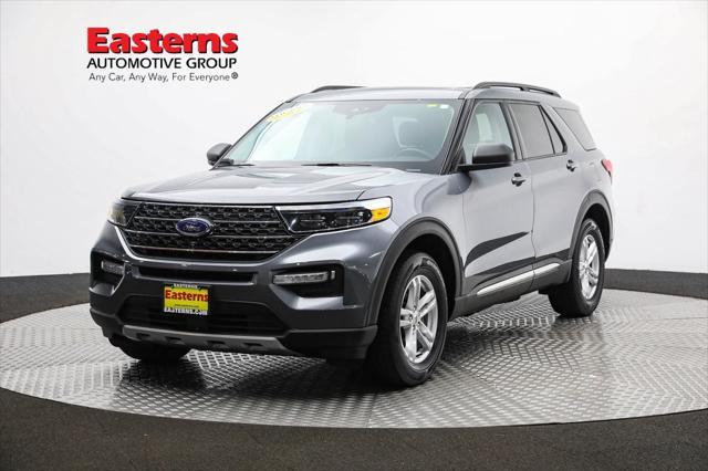 used 2021 Ford Explorer car, priced at $29,950