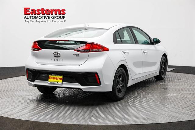 used 2022 Hyundai Ioniq Hybrid car, priced at $18,750