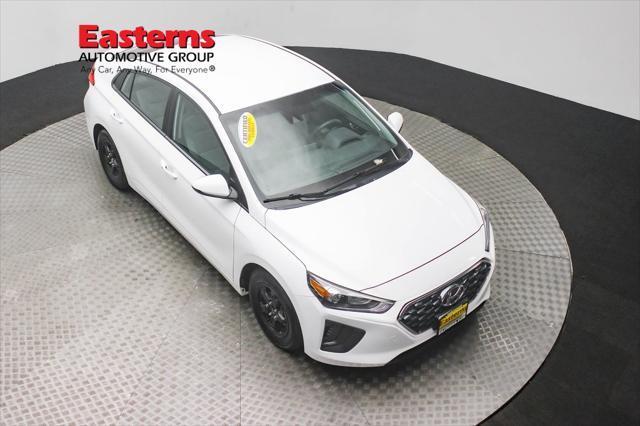 used 2022 Hyundai Ioniq Hybrid car, priced at $18,750