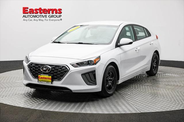 used 2022 Hyundai Ioniq Hybrid car, priced at $18,750