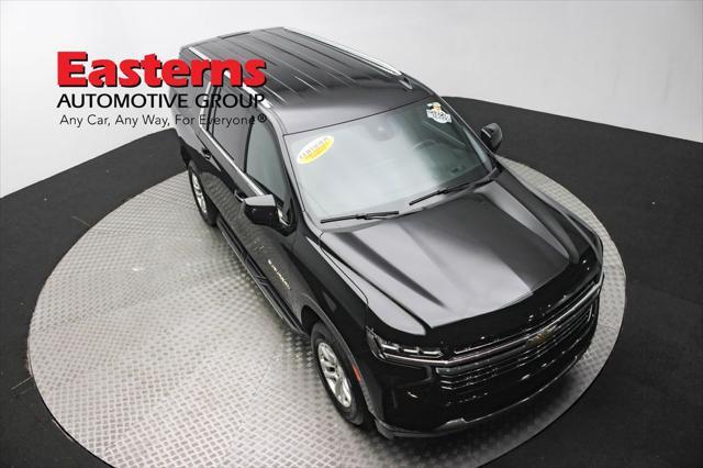 used 2023 Chevrolet Suburban car, priced at $44,950