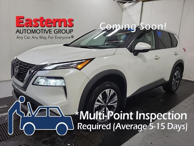 used 2023 Nissan Rogue car, priced at $31,545