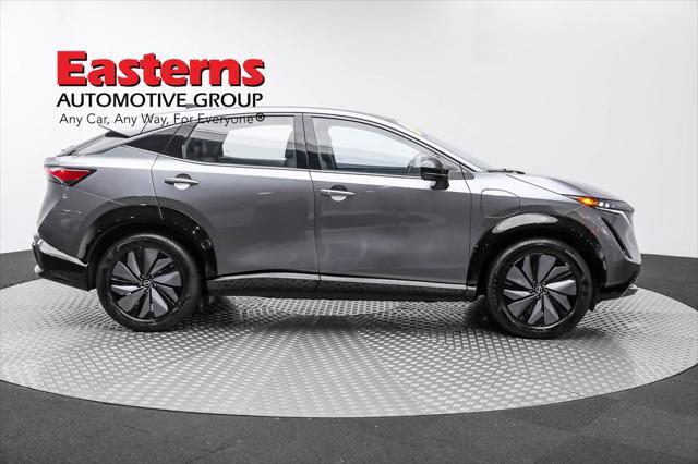 used 2023 Nissan ARIYA car, priced at $25,390