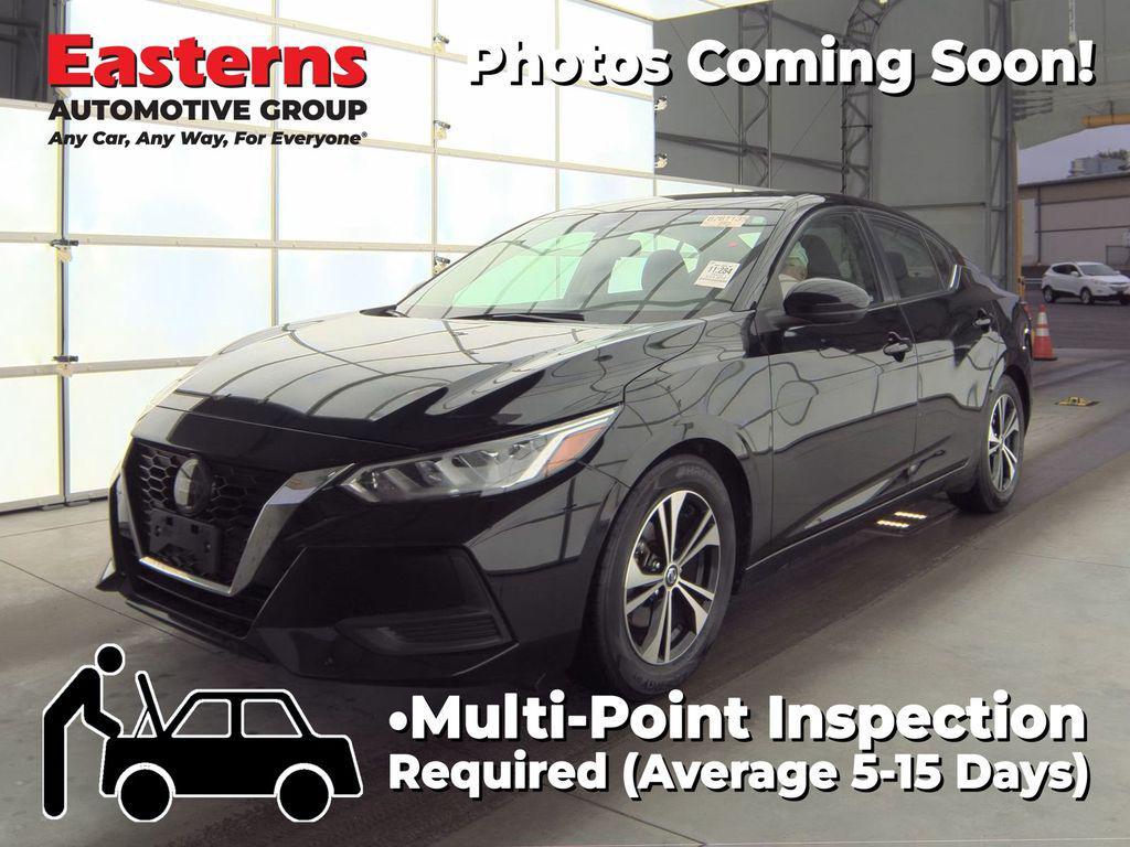 used 2022 Nissan Sentra car, priced at $17,950