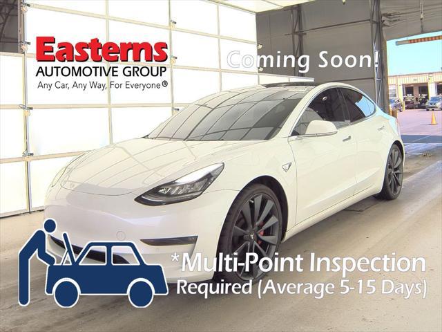 used 2020 Tesla Model 3 car, priced at $26,950