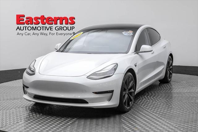 used 2020 Tesla Model 3 car, priced at $25,950