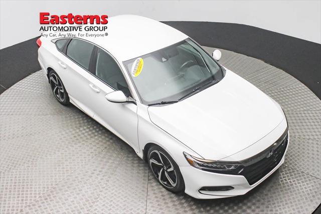 used 2020 Honda Accord car, priced at $21,690