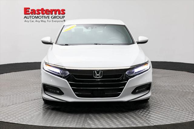 used 2020 Honda Accord car, priced at $21,690