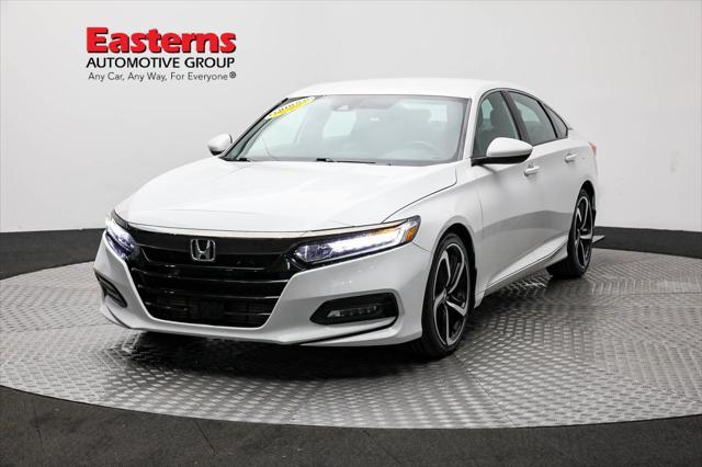 used 2020 Honda Accord car, priced at $21,690