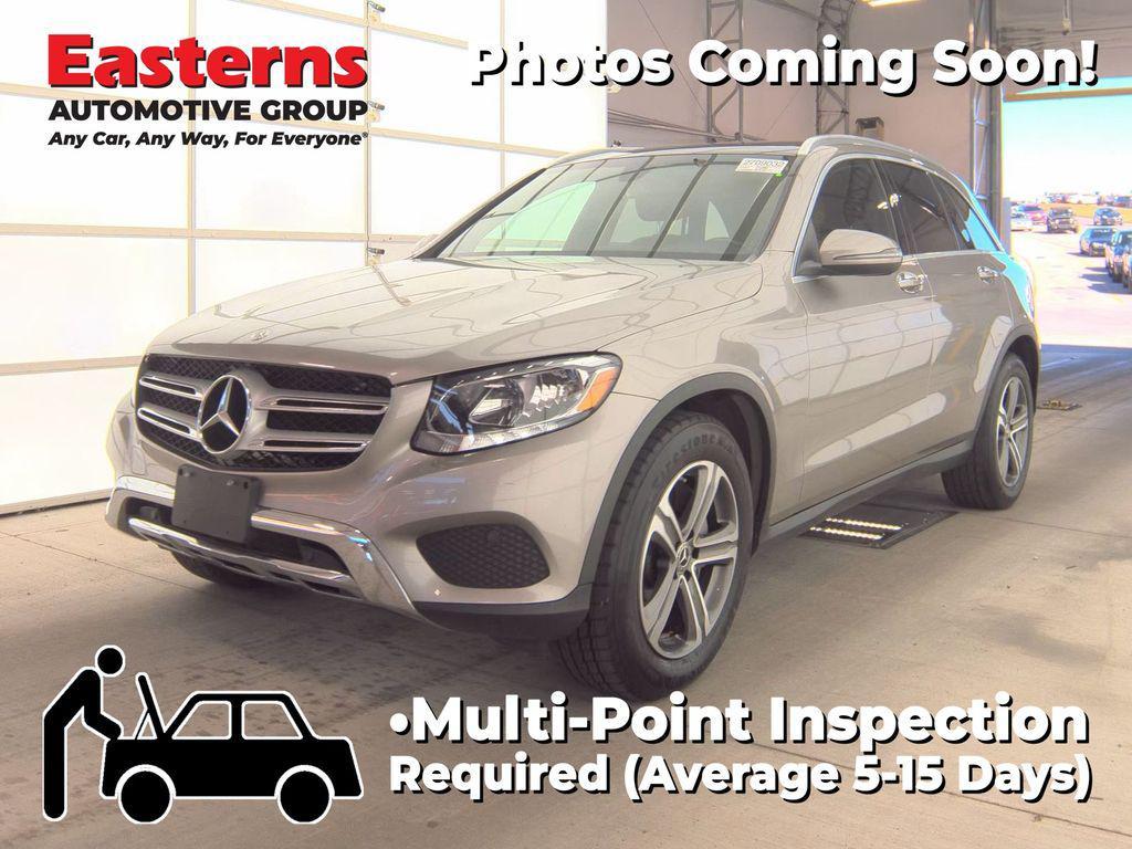 used 2019 Mercedes-Benz GLC 300 car, priced at $20,950
