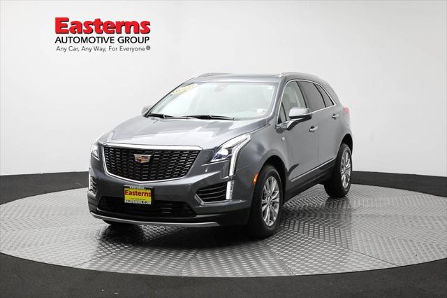 used 2020 Cadillac XT5 car, priced at $27,450