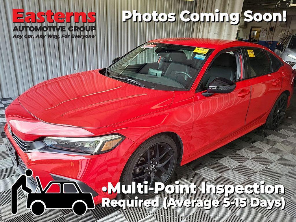 used 2024 Honda Civic car, priced at $25,550