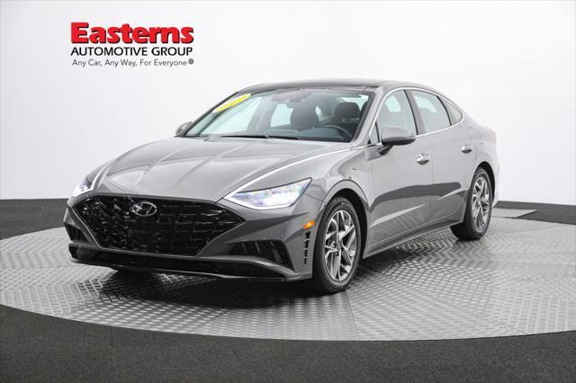 used 2021 Hyundai Sonata car, priced at $21,325