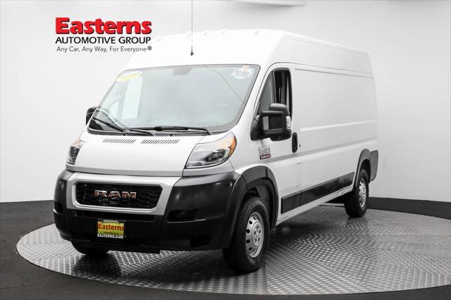 used 2021 Ram ProMaster 2500 car, priced at $29,850