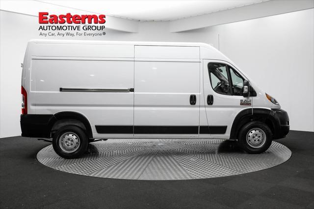 used 2021 Ram ProMaster 2500 car, priced at $29,850