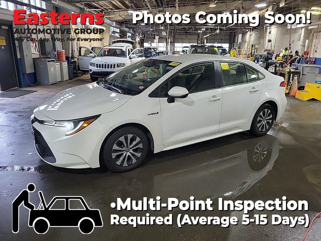 used 2021 Toyota Corolla Hybrid car, priced at $18,950