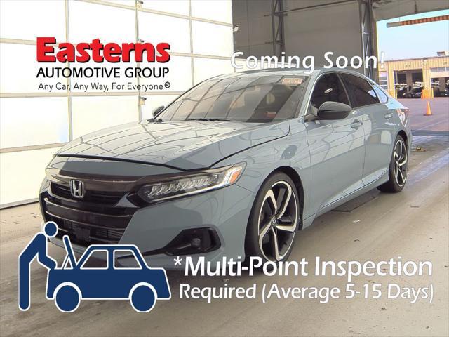used 2021 Honda Accord car, priced at $24,950