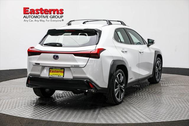 used 2021 Lexus UX 250h car, priced at $27,850