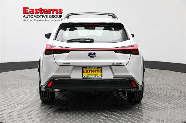 used 2021 Lexus UX 250h car, priced at $27,850