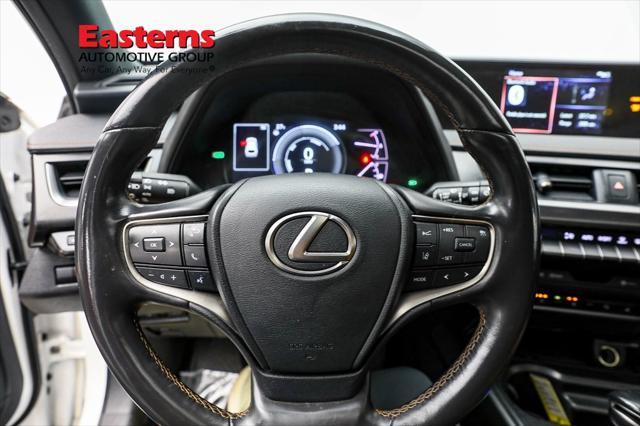 used 2021 Lexus UX 250h car, priced at $27,850