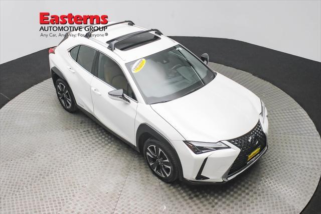 used 2021 Lexus UX 250h car, priced at $27,850