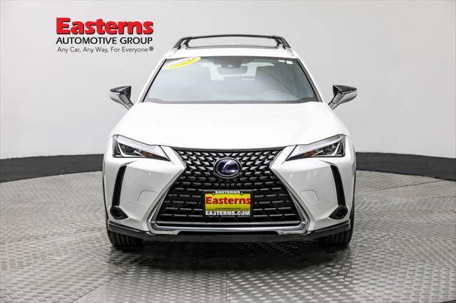 used 2021 Lexus UX 250h car, priced at $27,850