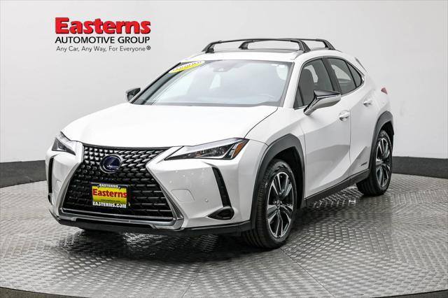 used 2021 Lexus UX 250h car, priced at $27,850