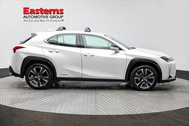 used 2021 Lexus UX 250h car, priced at $27,850