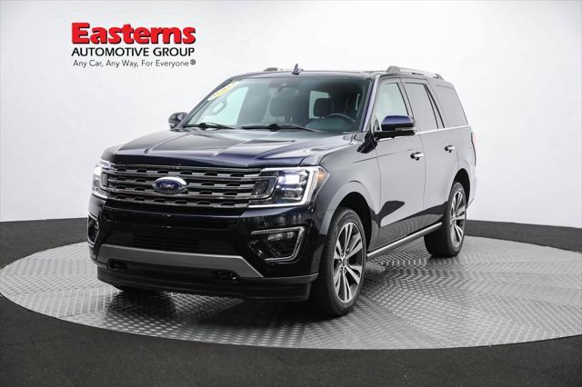 used 2021 Ford Expedition car, priced at $41,490