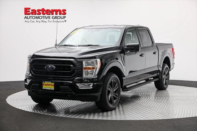 used 2021 Ford F-150 car, priced at $34,490