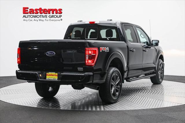 used 2021 Ford F-150 car, priced at $34,490