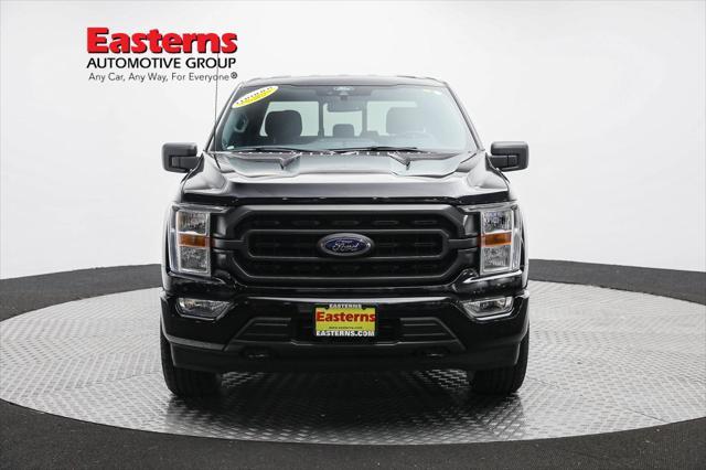 used 2021 Ford F-150 car, priced at $34,490