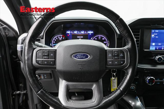 used 2021 Ford F-150 car, priced at $34,490