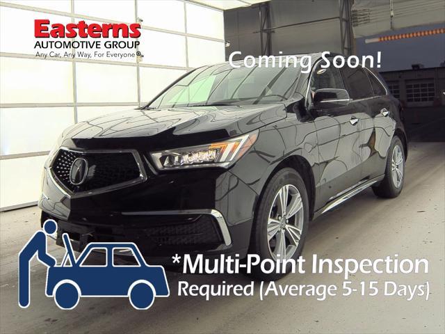 used 2020 Acura MDX car, priced at $26,750