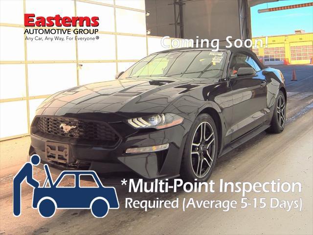 used 2022 Ford Mustang car, priced at $22,490