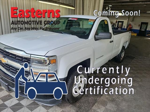 used 2017 Chevrolet Silverado 1500 car, priced at $22,550