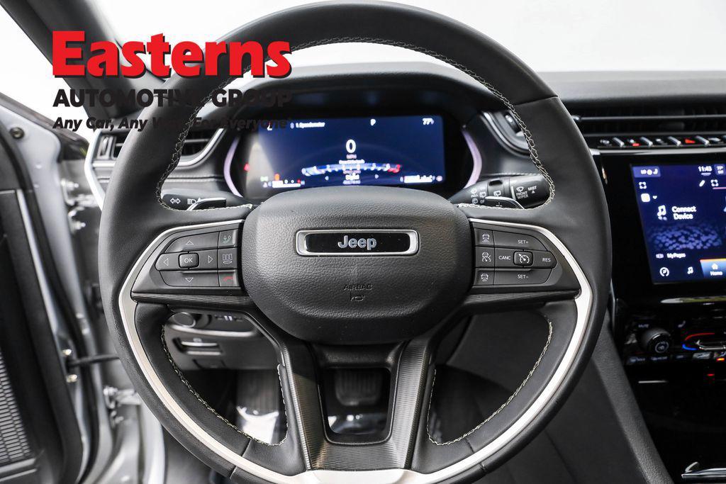 used 2024 Jeep Grand Cherokee L car, priced at $29,950