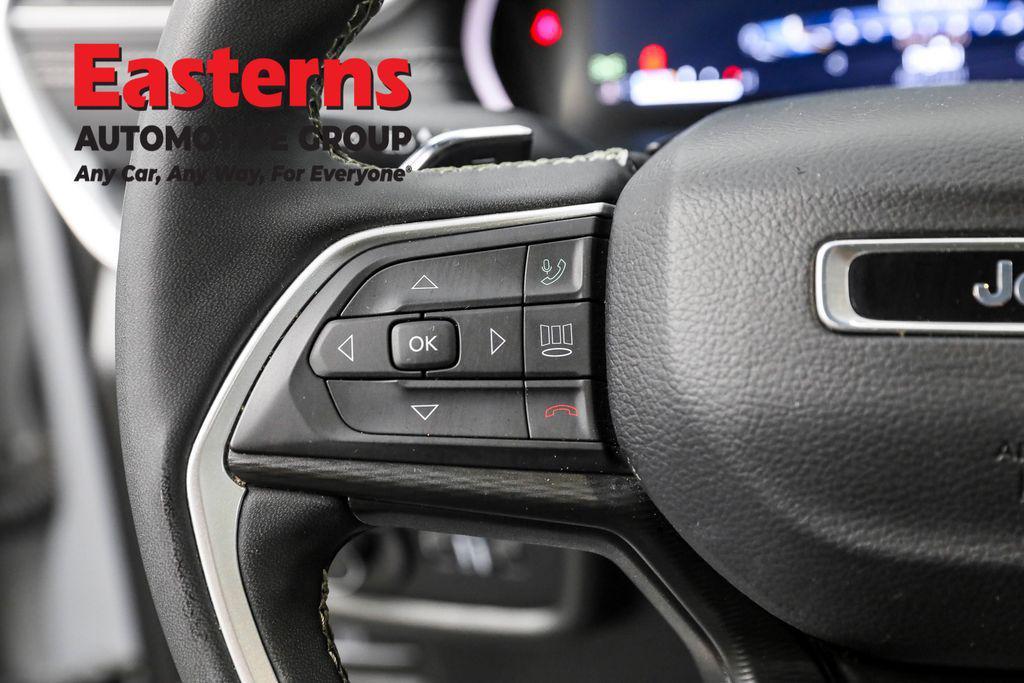 used 2024 Jeep Grand Cherokee L car, priced at $29,950