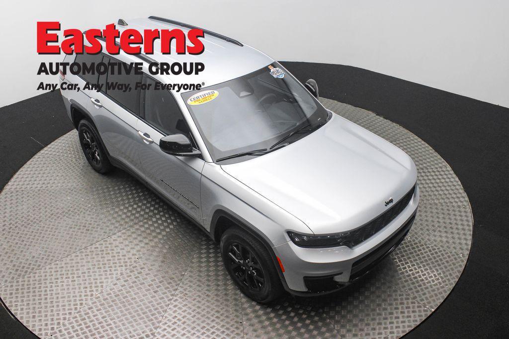 used 2024 Jeep Grand Cherokee L car, priced at $29,950