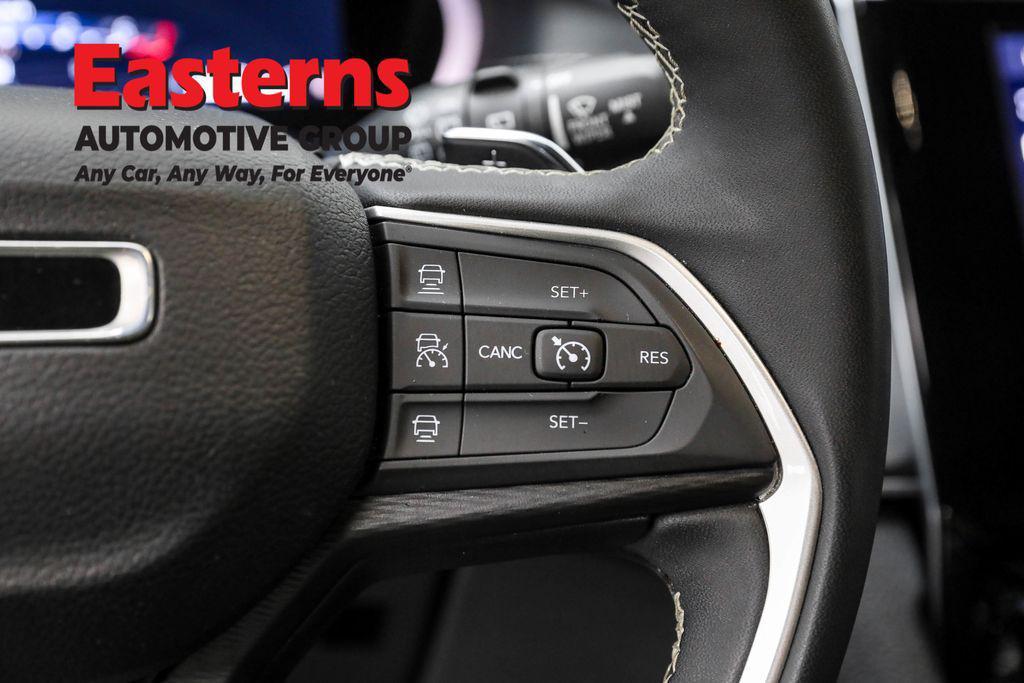 used 2024 Jeep Grand Cherokee L car, priced at $29,950