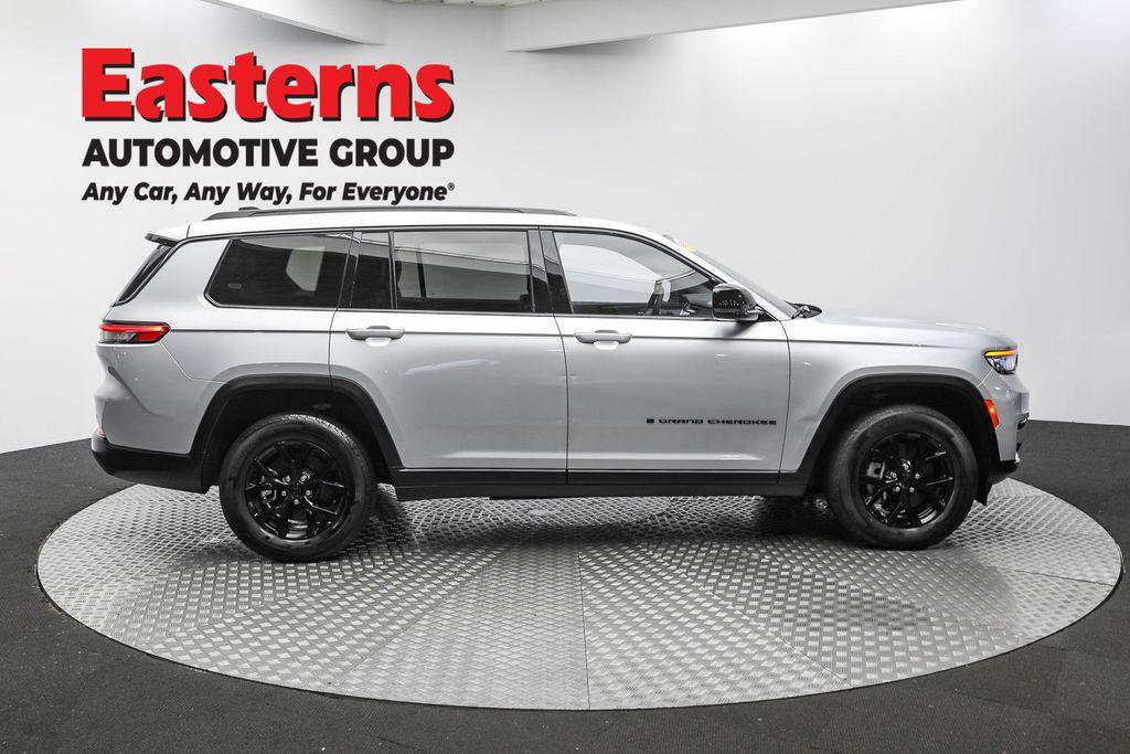 used 2024 Jeep Grand Cherokee L car, priced at $29,950