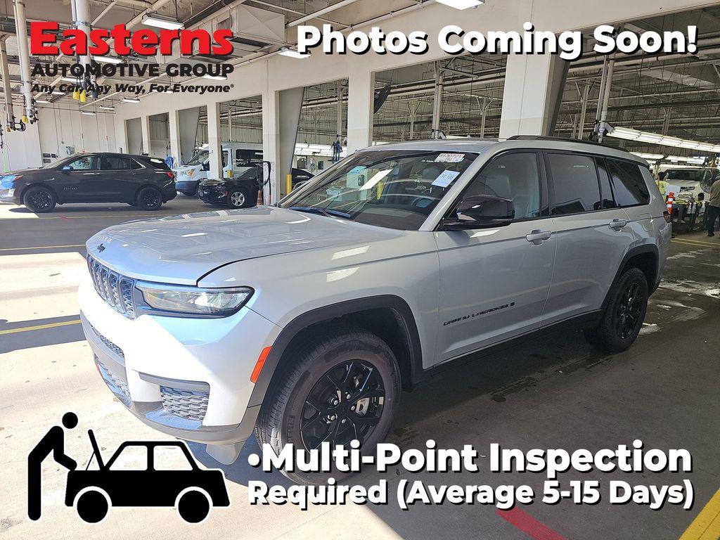 used 2024 Jeep Grand Cherokee L car, priced at $29,950