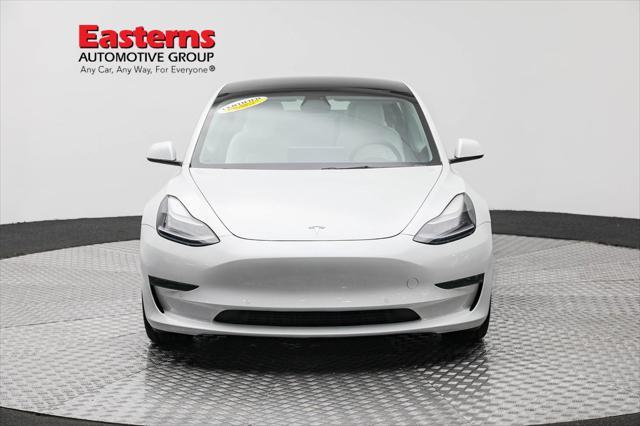 used 2021 Tesla Model 3 car, priced at $25,490