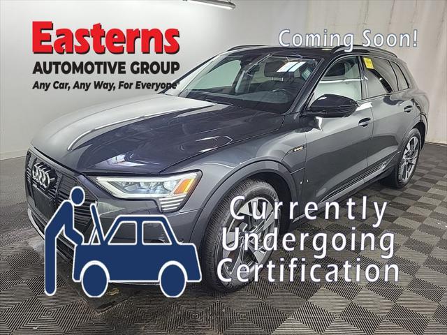 used 2021 Audi e-tron car, priced at $22,790